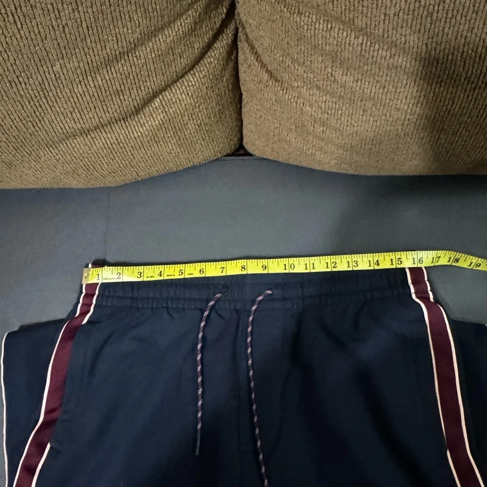 Abercrombie & Fitch Pants I Men’s I Joggers I Stretch Fabric Stripes I Size M